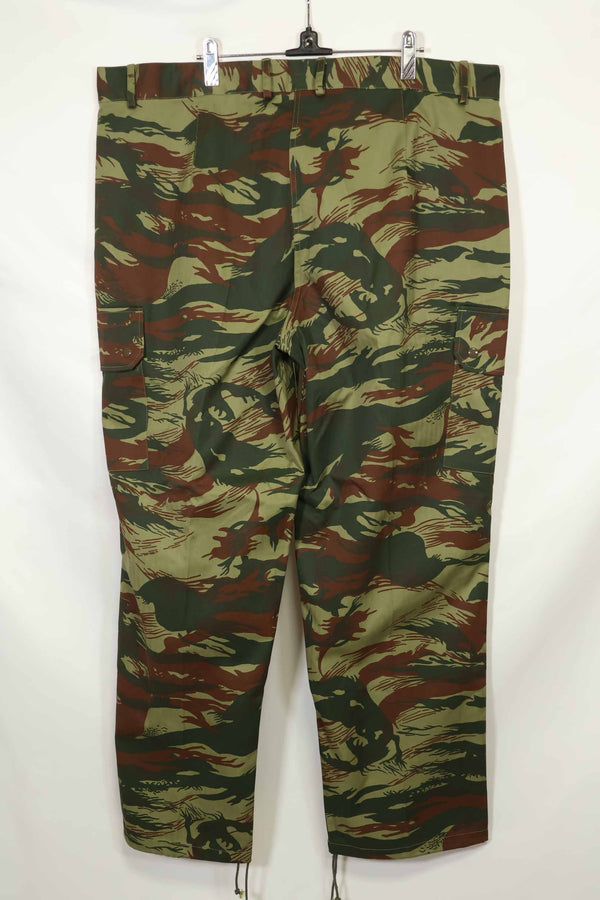 1980年代 フランス軍 リザード迷彩 フィールドパンツ 未使用品