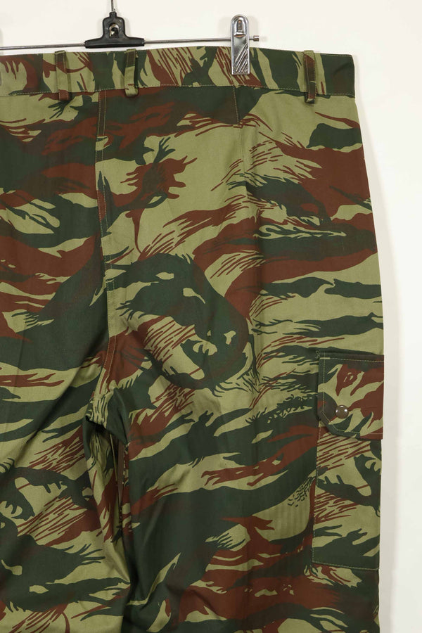 1980年代 フランス軍 リザード迷彩 フィールドパンツ 未使用品