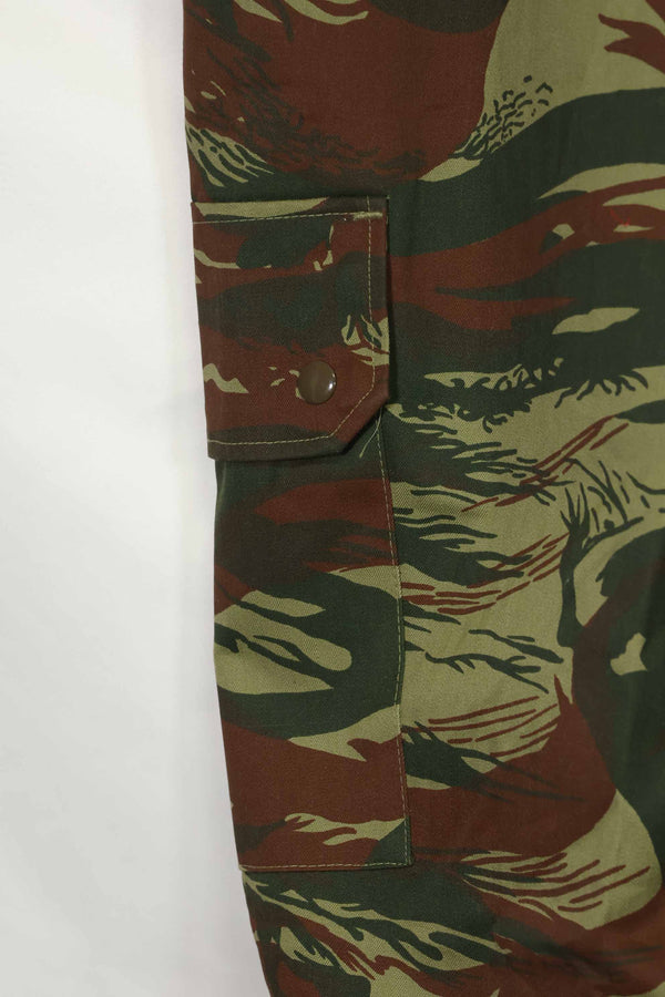 1980年代 フランス軍 リザード迷彩 フィールドパンツ 未使用品