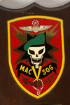 実物 MACV SOG CCC(COMMAND CONTROL CENTRAL) プラーク 5th SFG RECON