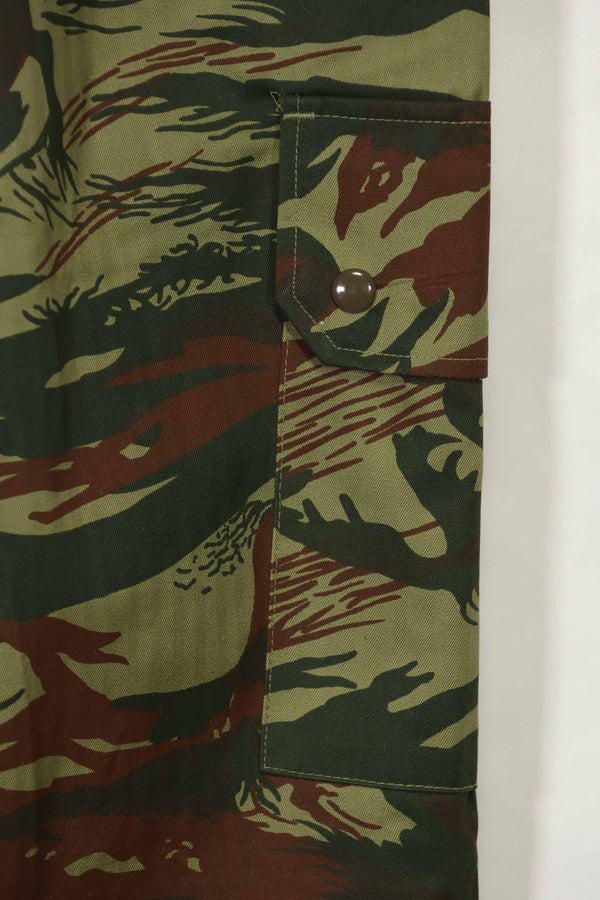 1980年代 フランス軍 リザード迷彩 フィールドパンツ 未使用品