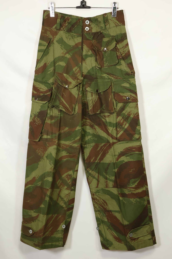 実物生地レプリカ フランス軍 空挺パンツ TAP 47/54 未使用品