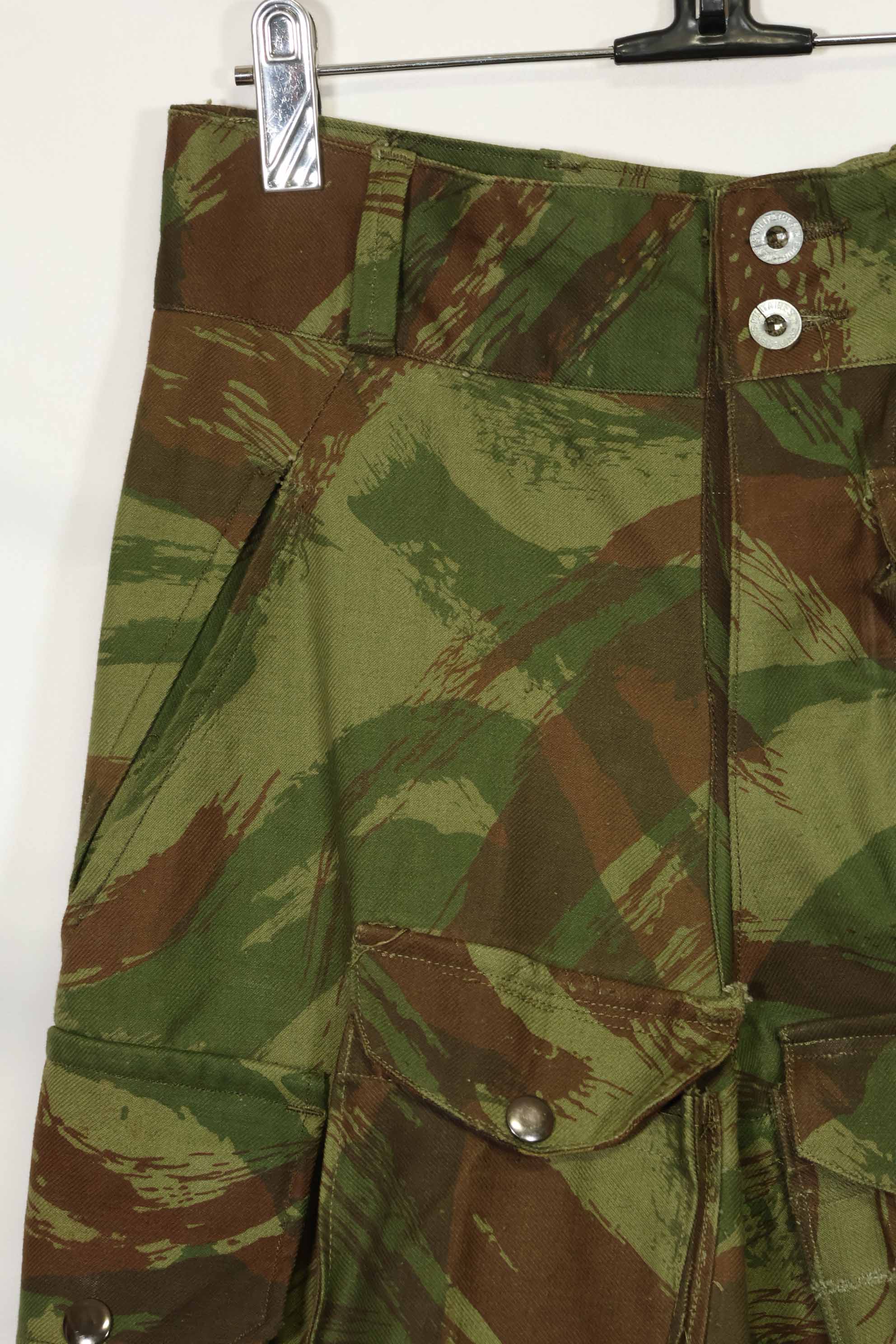 実物生地レプリカ フランス軍 空挺パンツ TAP 47/54 未使用品