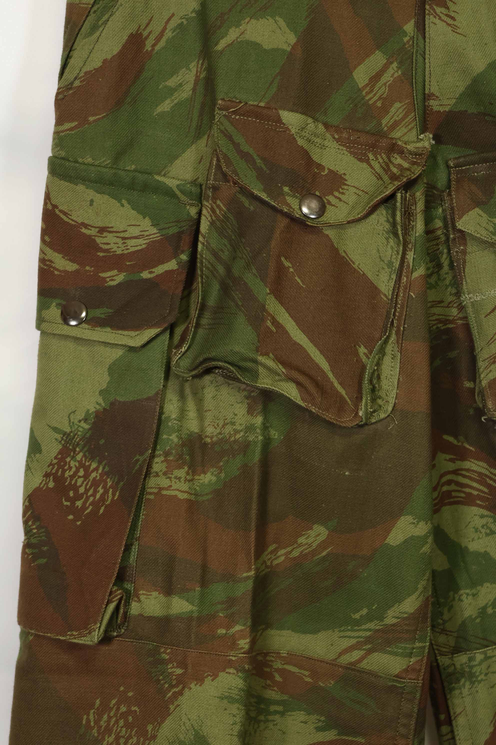 実物生地レプリカ フランス軍 空挺パンツ TAP 47/54 未使用品