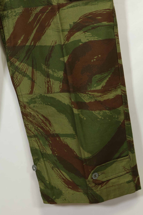 実物生地レプリカ フランス軍 空挺パンツ TAP 47/54 未使用品