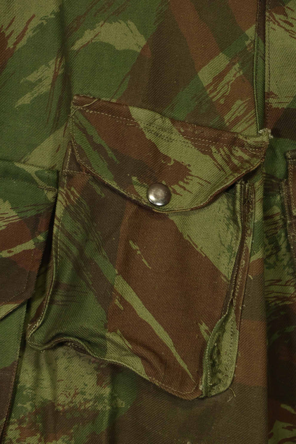 実物生地レプリカ フランス軍 空挺パンツ TAP 47/54 未使用品