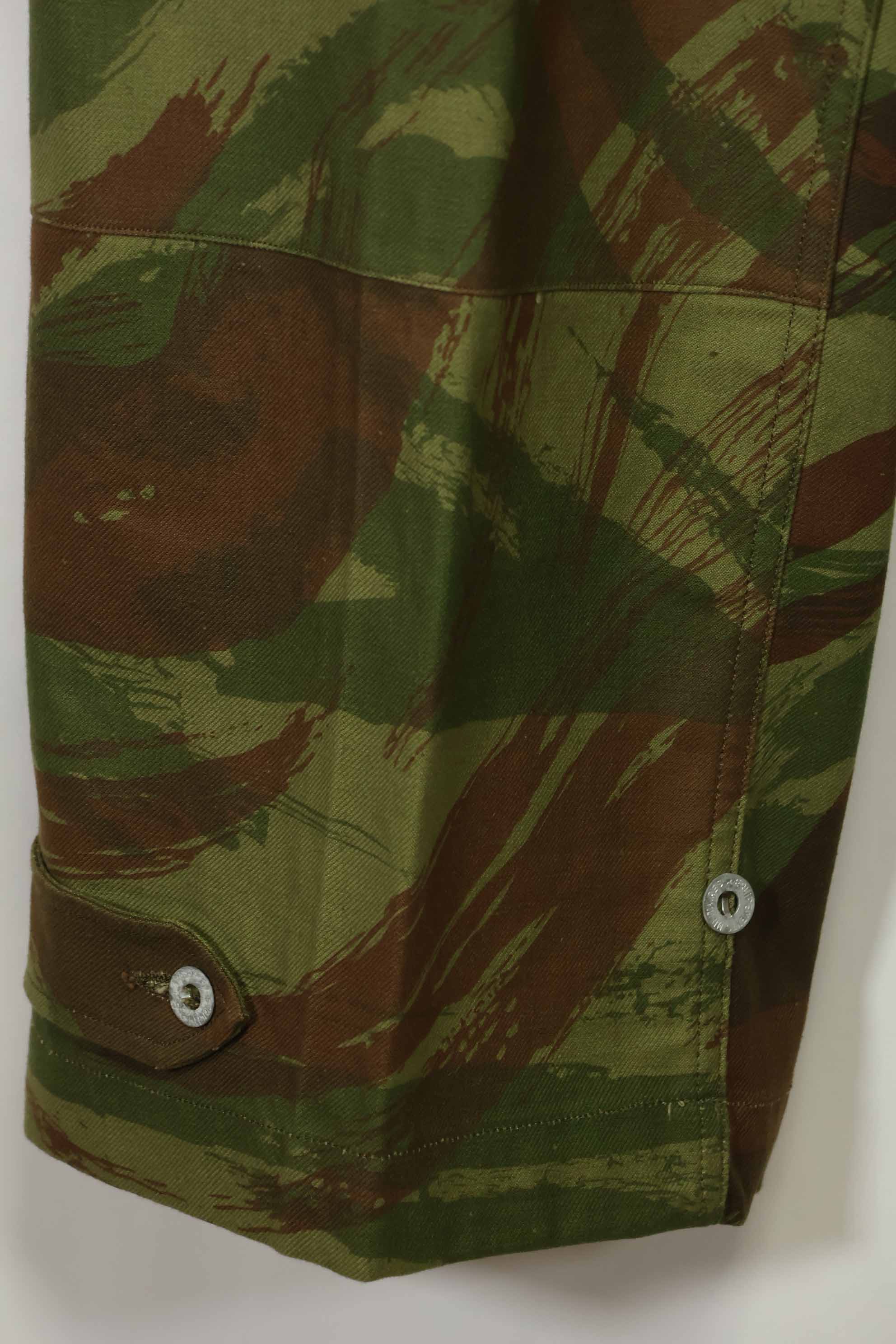 実物生地レプリカ フランス軍 空挺パンツ TAP 47/54 未使用品