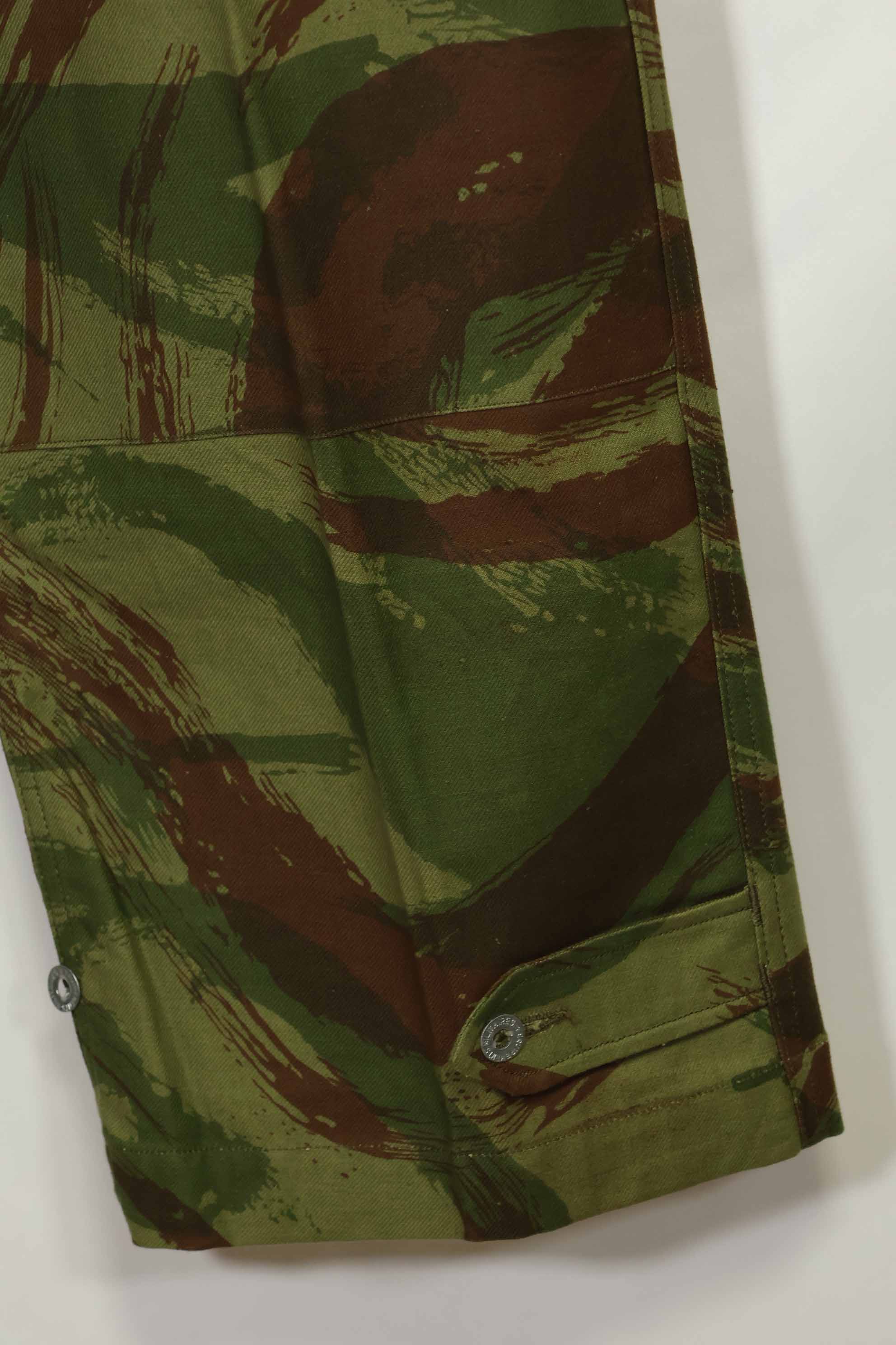 実物生地レプリカ フランス軍 空挺パンツ TAP 47/54 未使用品
