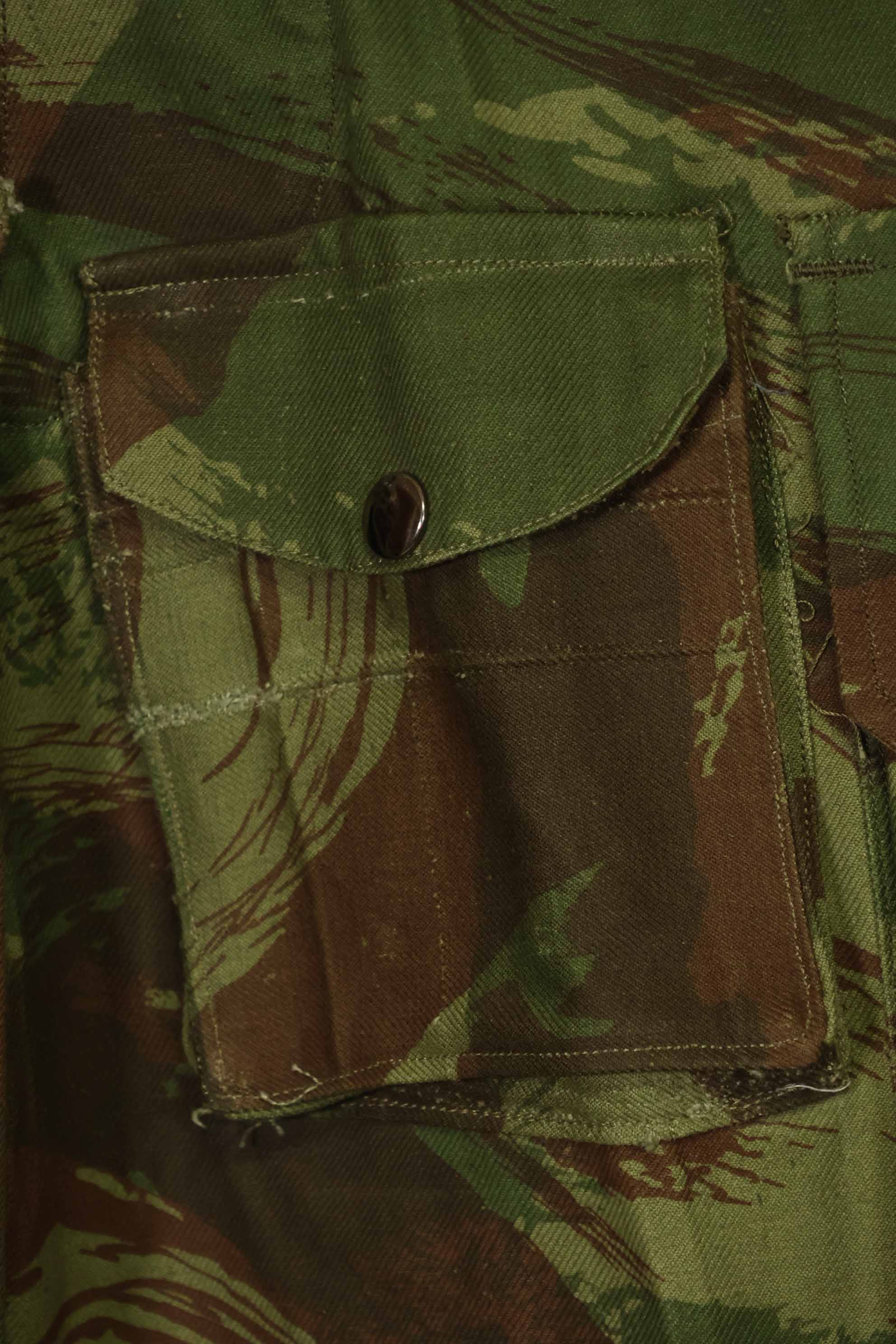 実物生地レプリカ フランス軍 空挺パンツ TAP 47/54 未使用品