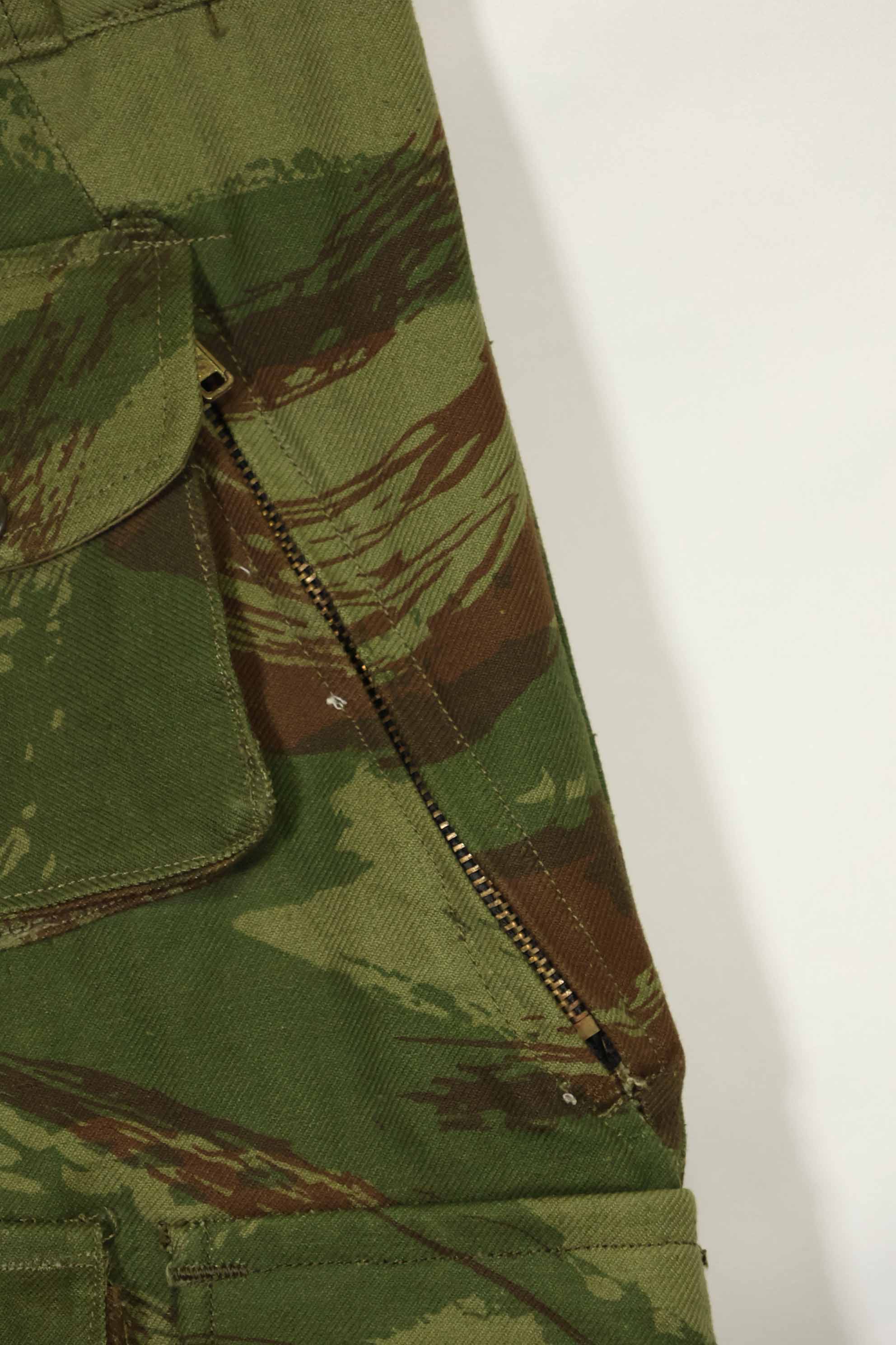 実物生地レプリカ フランス軍 空挺パンツ TAP 47/54 未使用品