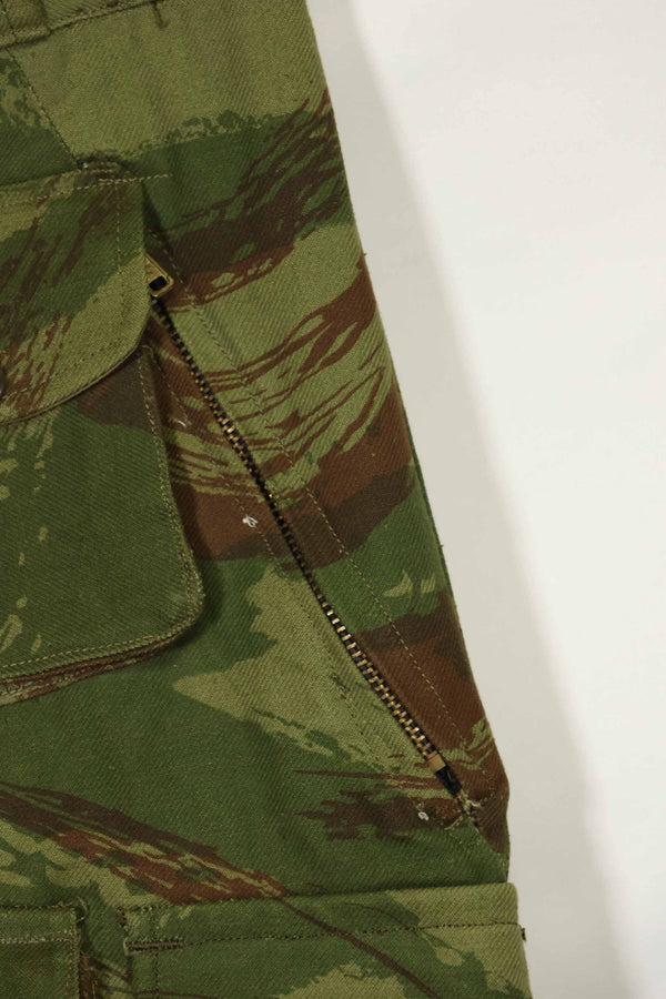 実物生地レプリカ フランス軍 空挺パンツ TAP 47/54 未使用品