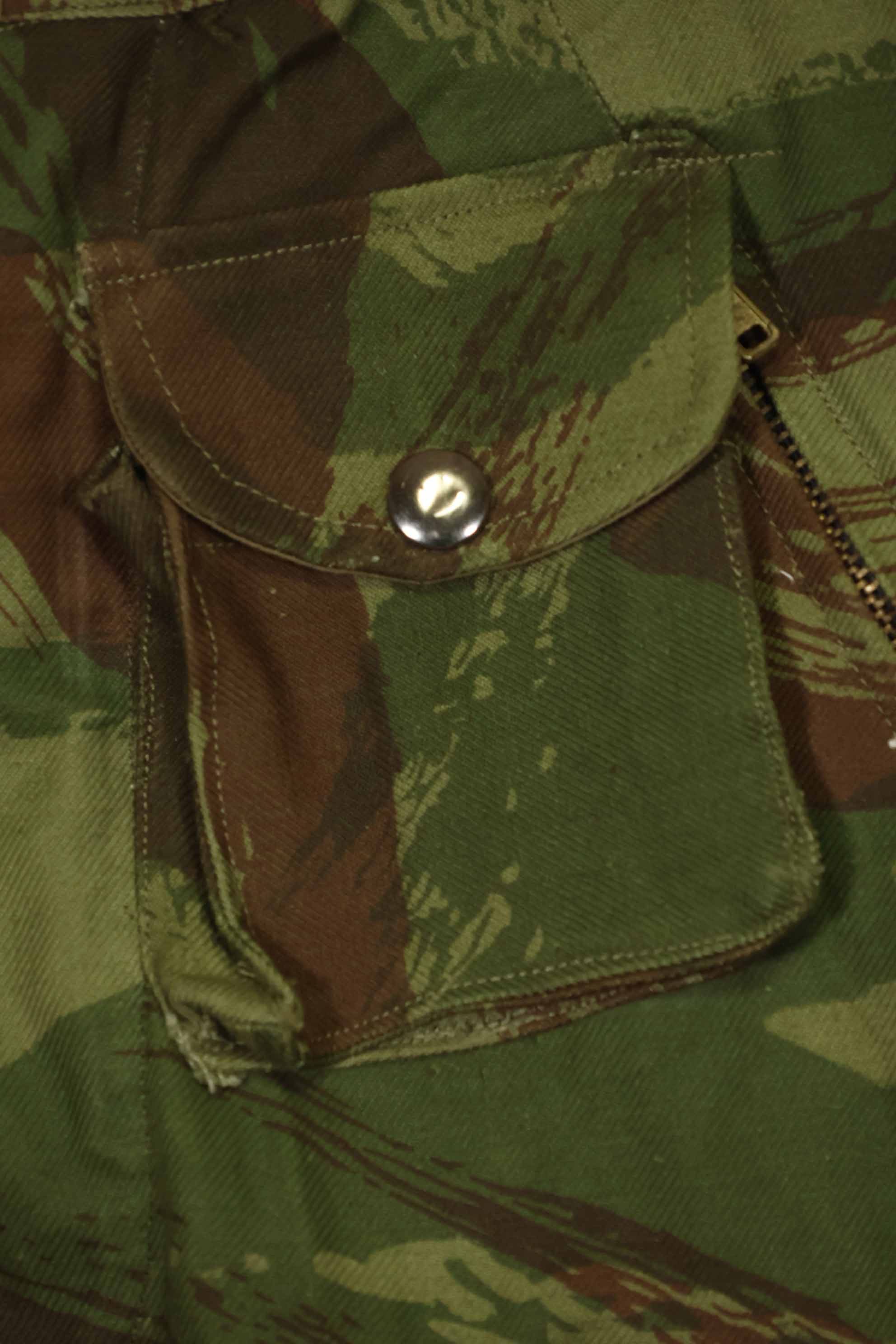 実物生地レプリカ フランス軍 空挺パンツ TAP 47/54 未使用品