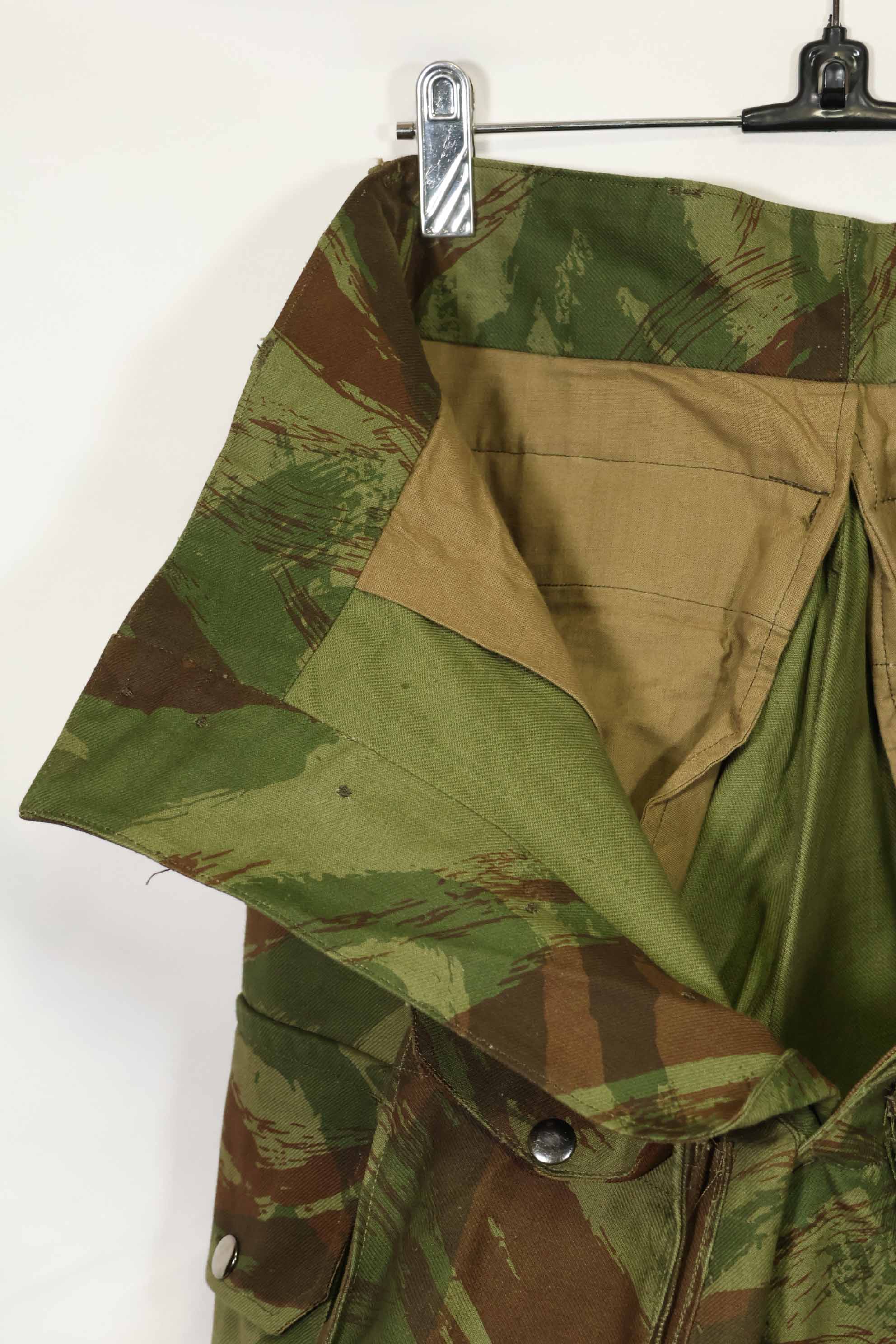 実物生地レプリカ フランス軍 空挺パンツ TAP 47/54 未使用品