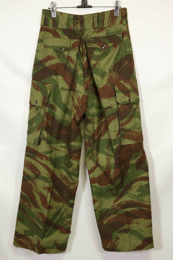 実物生地レプリカ フランス軍 空挺パンツ TAP 47/54 未使用品