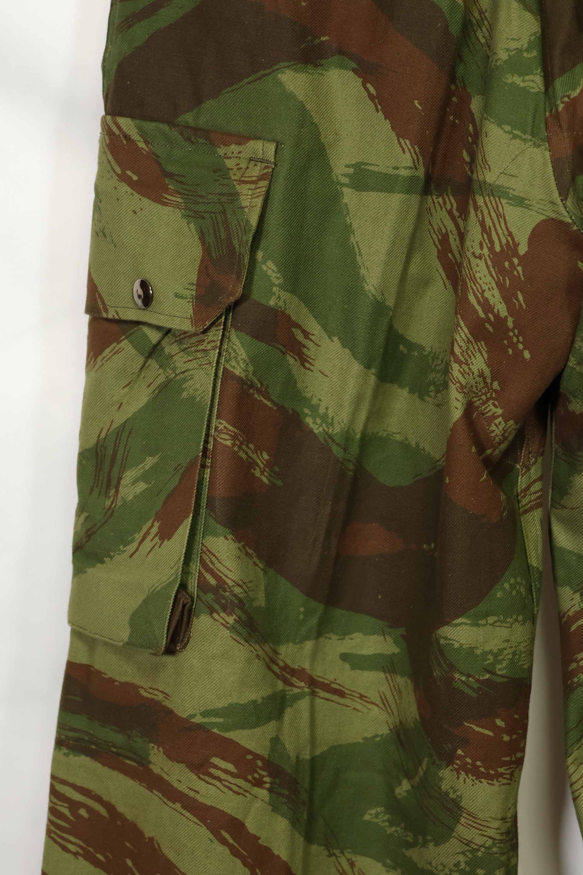 実物生地レプリカ フランス軍 空挺パンツ TAP 47/54 未使用品