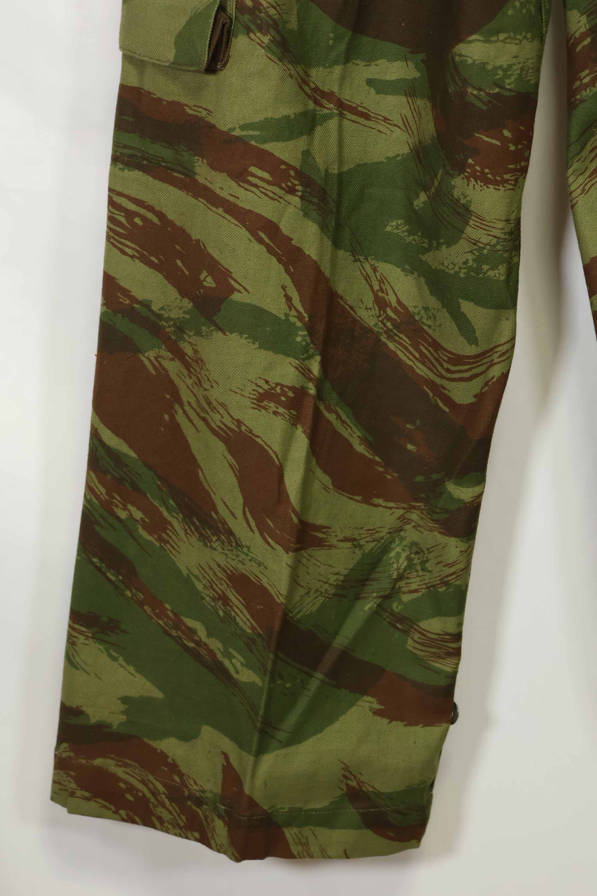 実物生地レプリカ フランス軍 空挺パンツ TAP 47/54 未使用品
