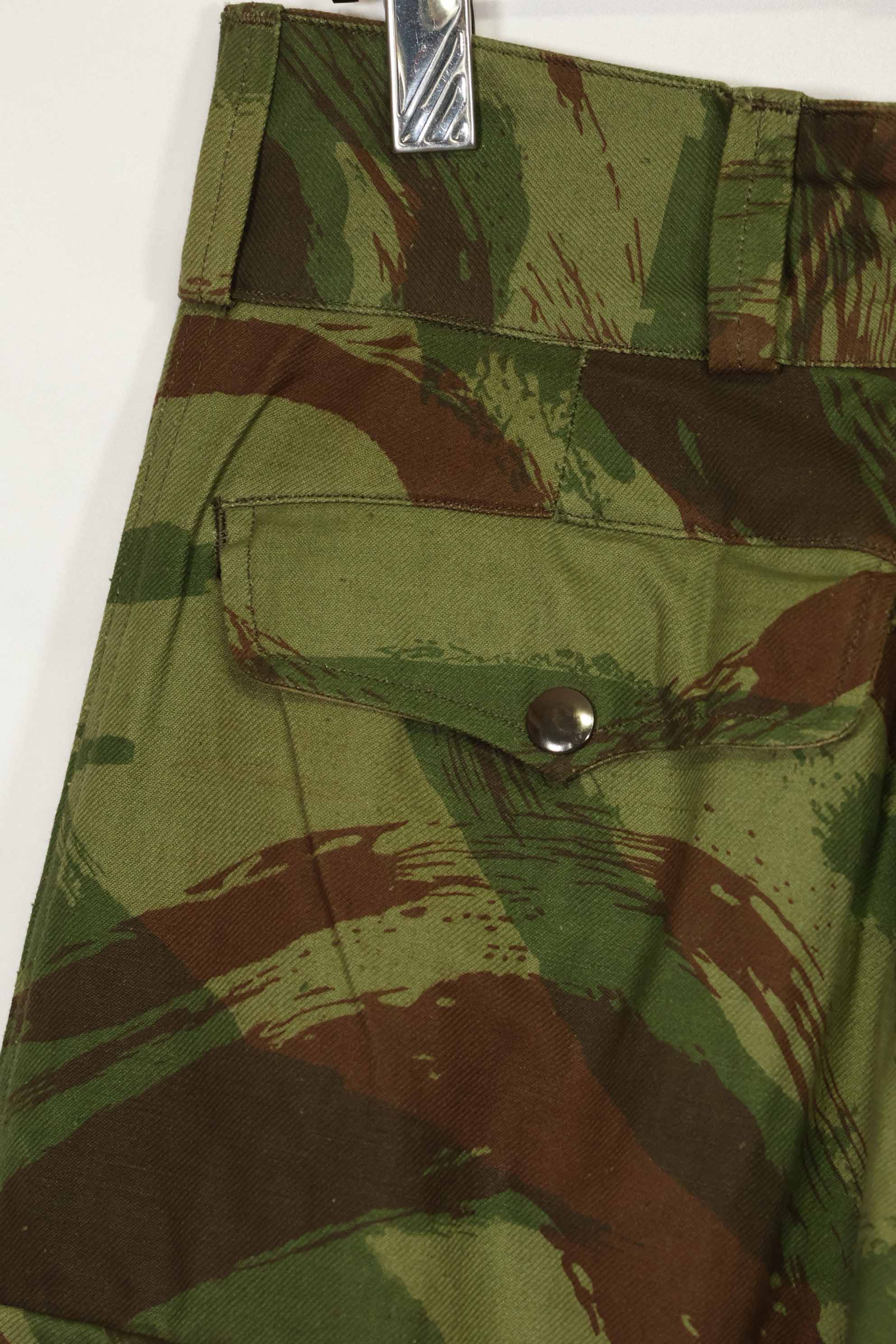 実物生地レプリカ フランス軍 空挺パンツ TAP 47/54 未使用品