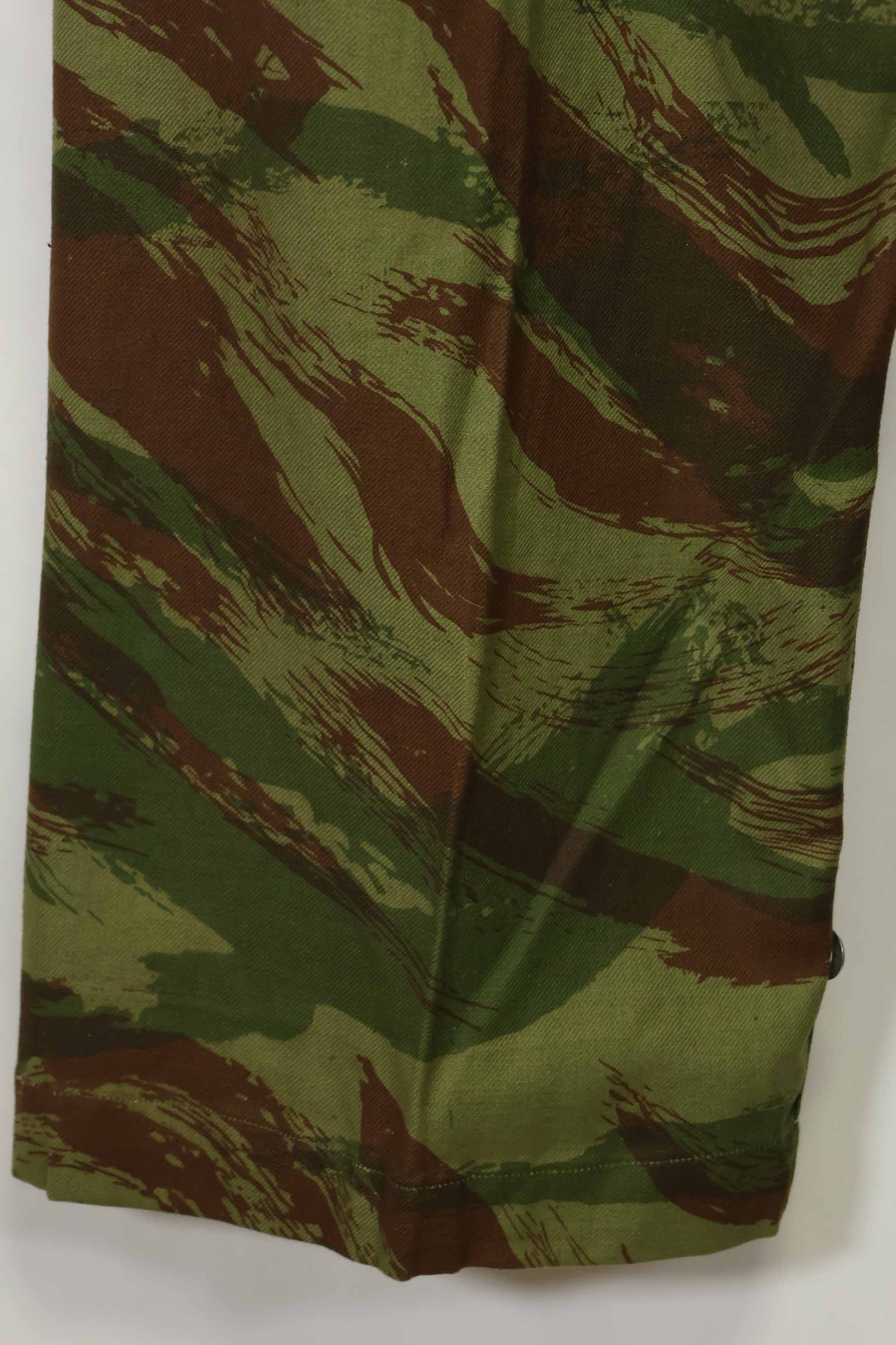 実物生地レプリカ フランス軍 空挺パンツ TAP 47/54 未使用品