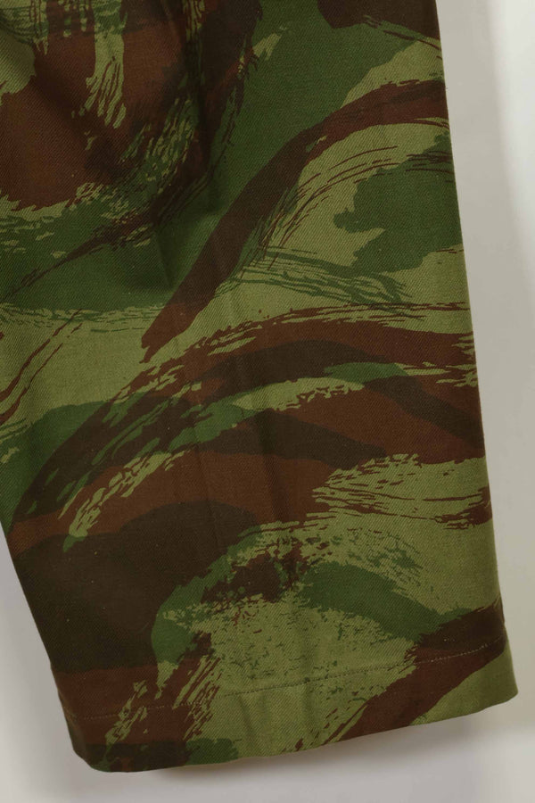 実物生地レプリカ フランス軍 空挺パンツ TAP 47/54 未使用品
