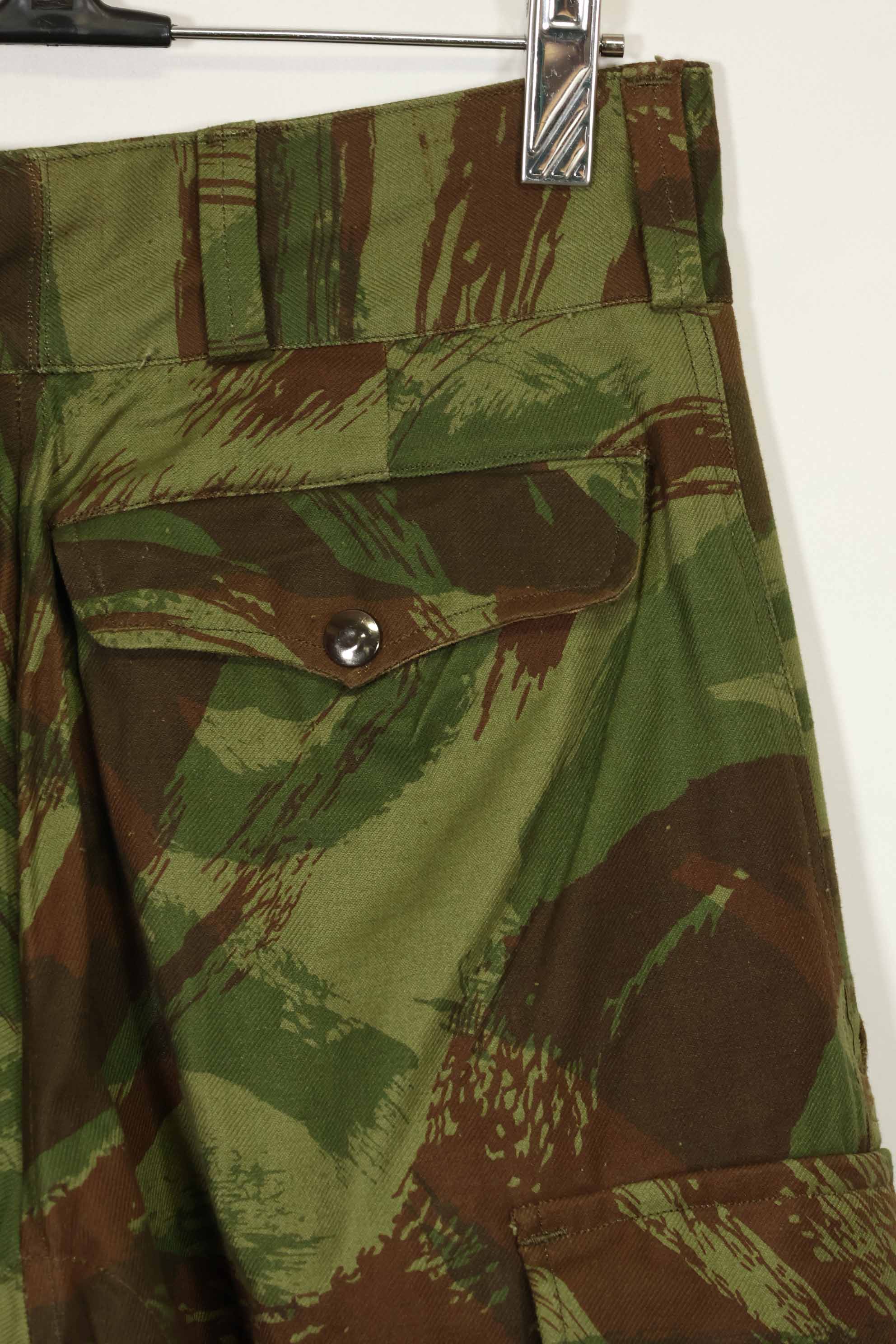 実物生地レプリカ フランス軍 空挺パンツ TAP 47/54 未使用品