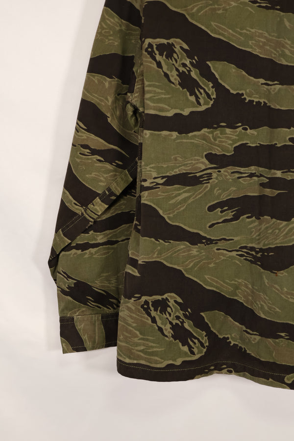 実物 クラシックパターン タイガーストライプ シャツ Asian Cut 中古品