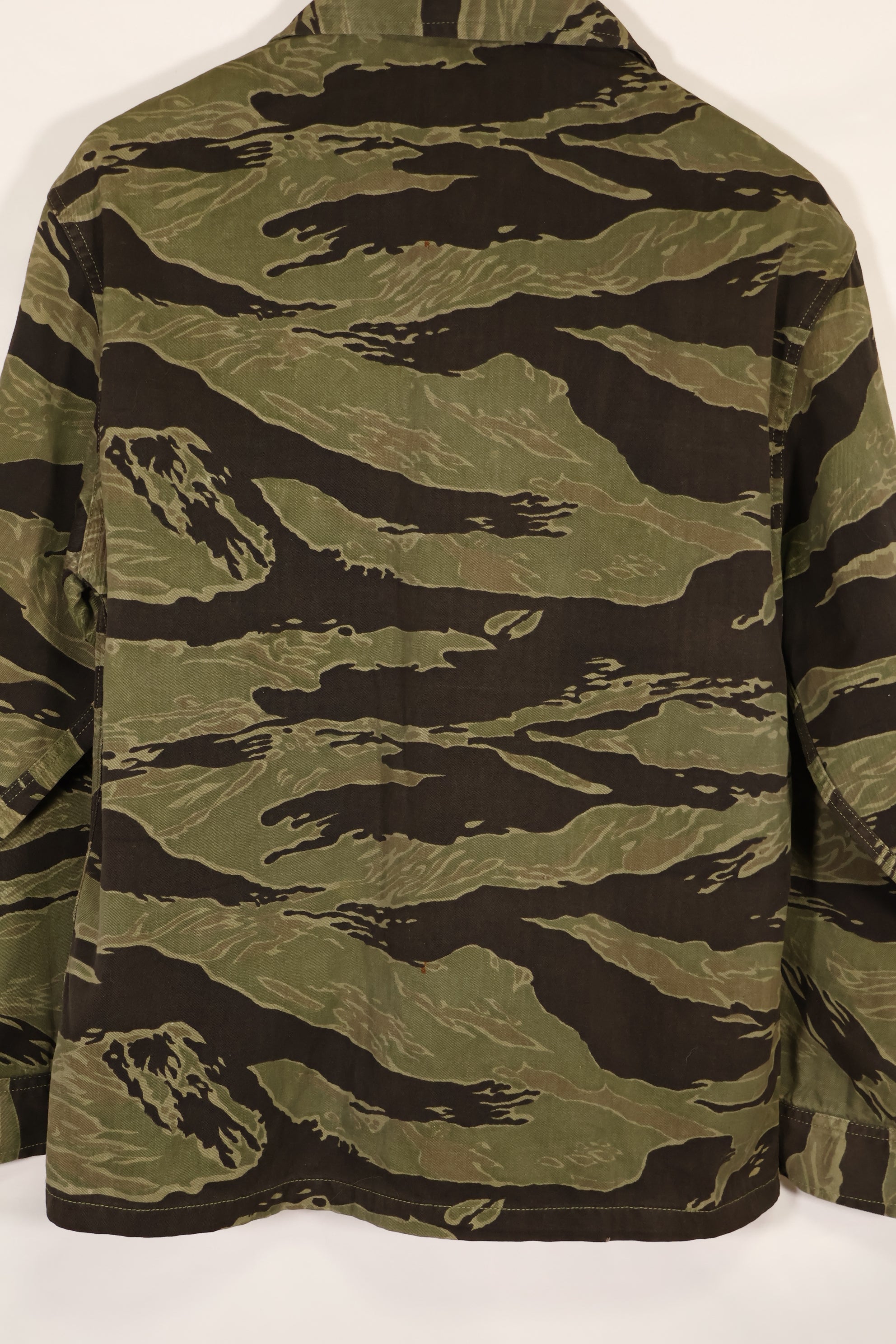 実物 クラシックパターン タイガーストライプ シャツ Asian Cut 中古品