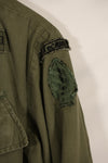 実物 MACV SOG RT VIPER 元隊員 4th Model ジャングルファティーグ RECONパッチのみレプリカ