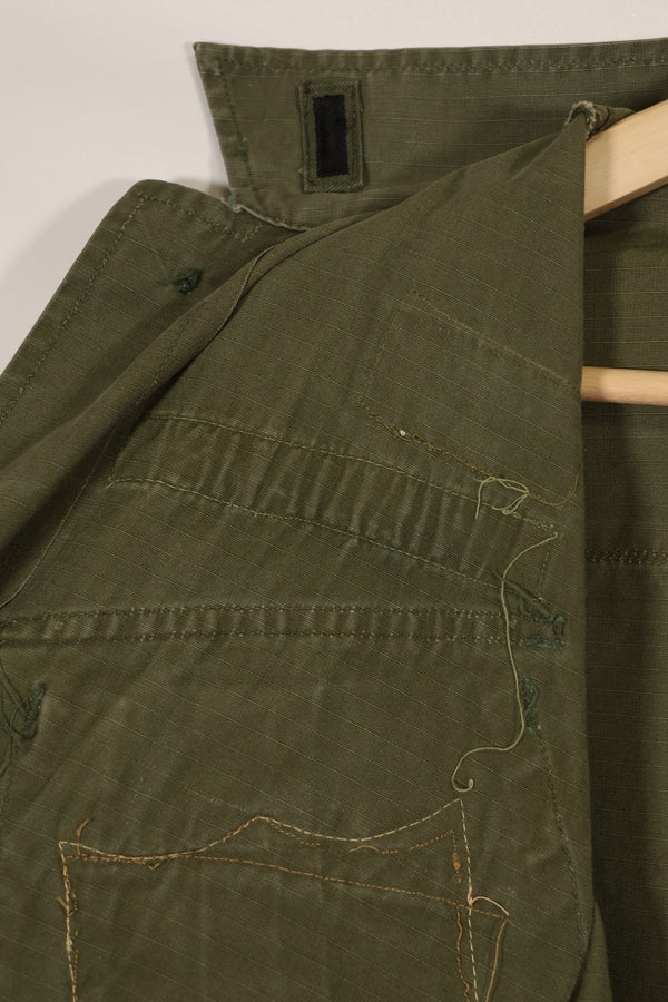 実物 MACV SOG RT VIPER 元隊員 4th Model ジャングルファティーグ RECONパッチのみレプリカ