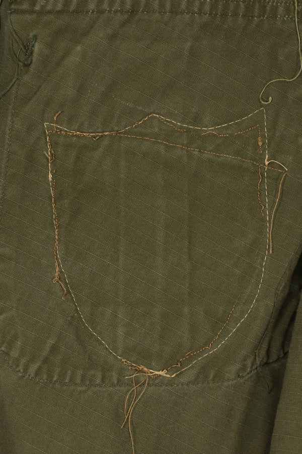 実物 MACV SOG RT VIPER 元隊員 4th Model ジャングルファティーグ RECONパッチのみレプリカ