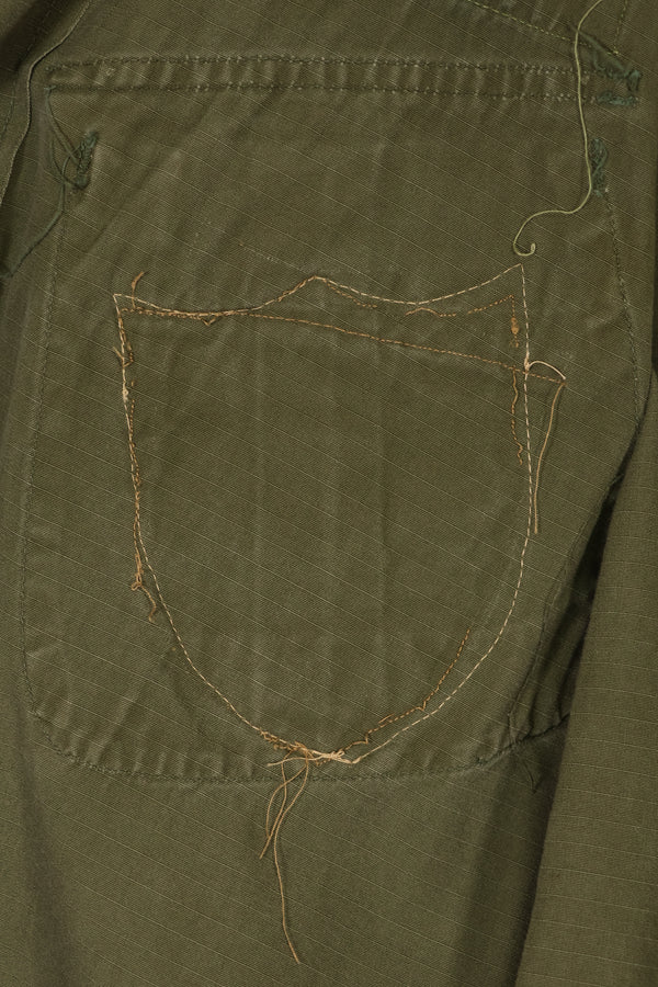 実物 MACV SOG RT VIPER 元隊員 4th Model ジャングルファティーグ RECONパッチのみレプリカ