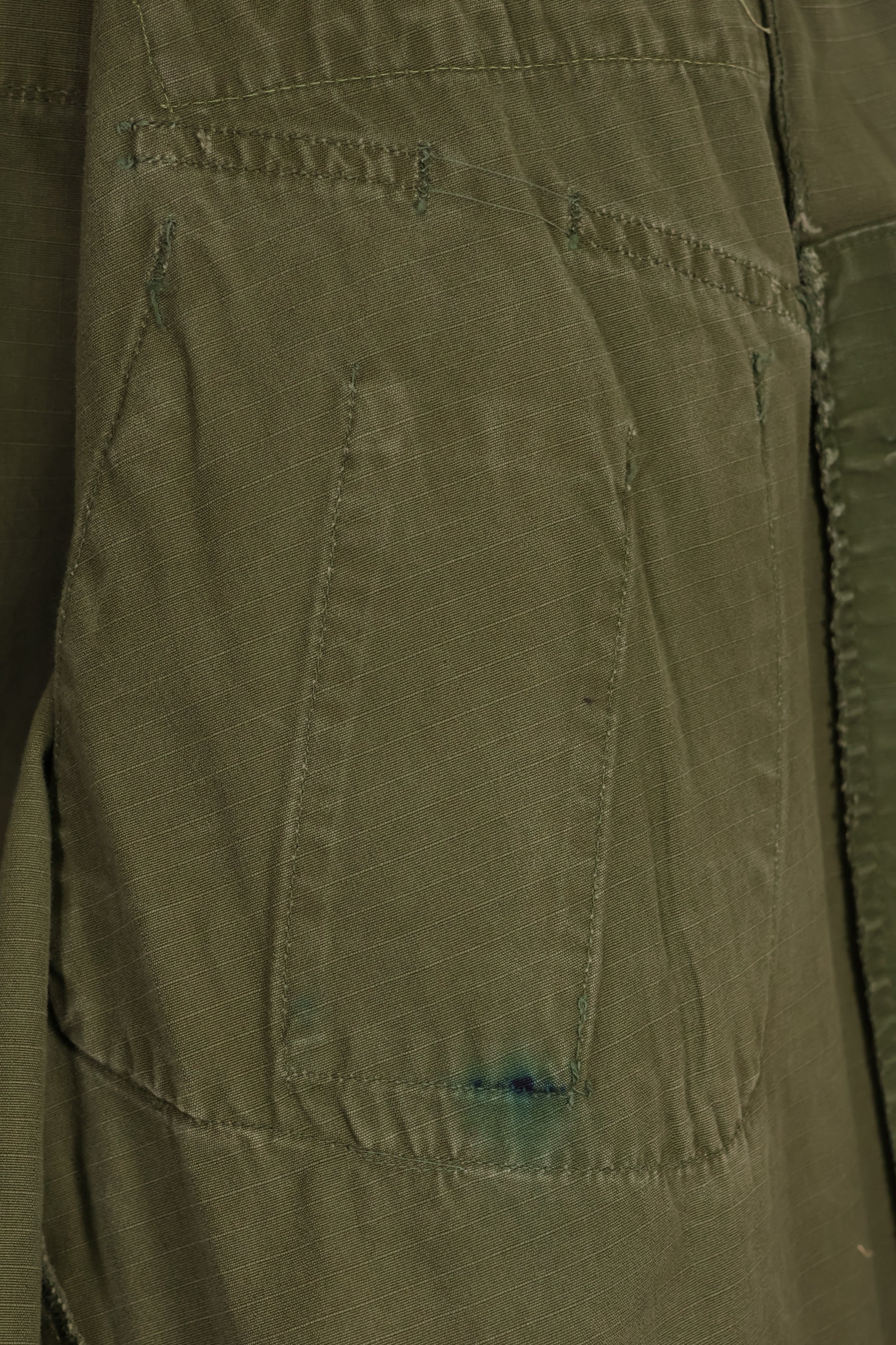 実物 MACV SOG RT VIPER 元隊員 4th Model ジャングルファティーグ RECONパッチのみレプリカ