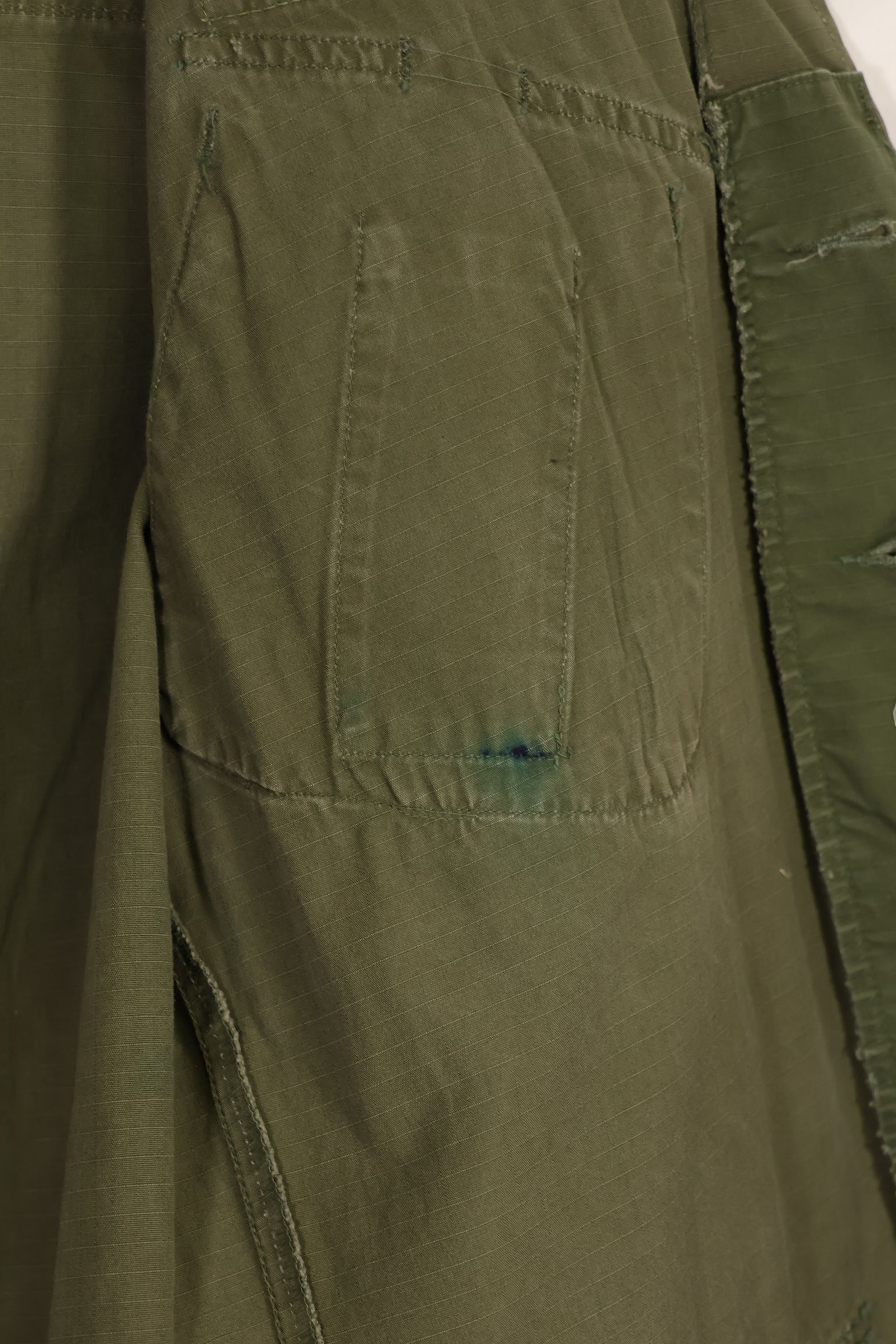 実物 MACV SOG RT VIPER 元隊員 4th Model ジャングルファティーグ RECONパッチのみレプリカ