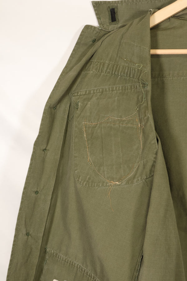 実物 MACV SOG RT VIPER 元隊員 4th Model ジャングルファティーグ RECONパッチのみレプリカ