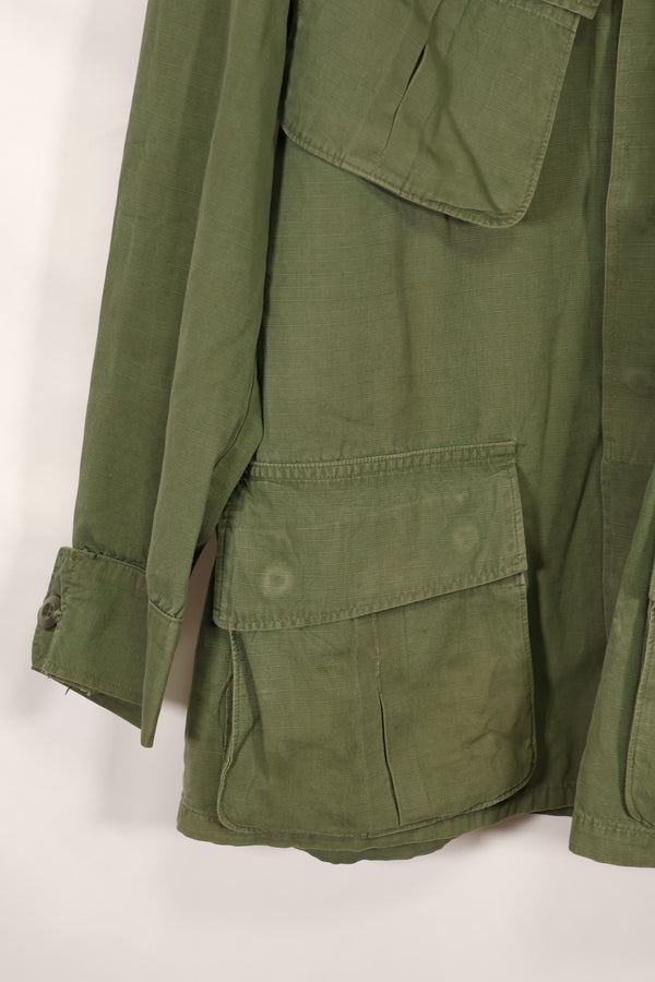 実物 1969年製 元SF隊員 4th Model ジャングルファティーグ ジャケット パッチ付き 中古品