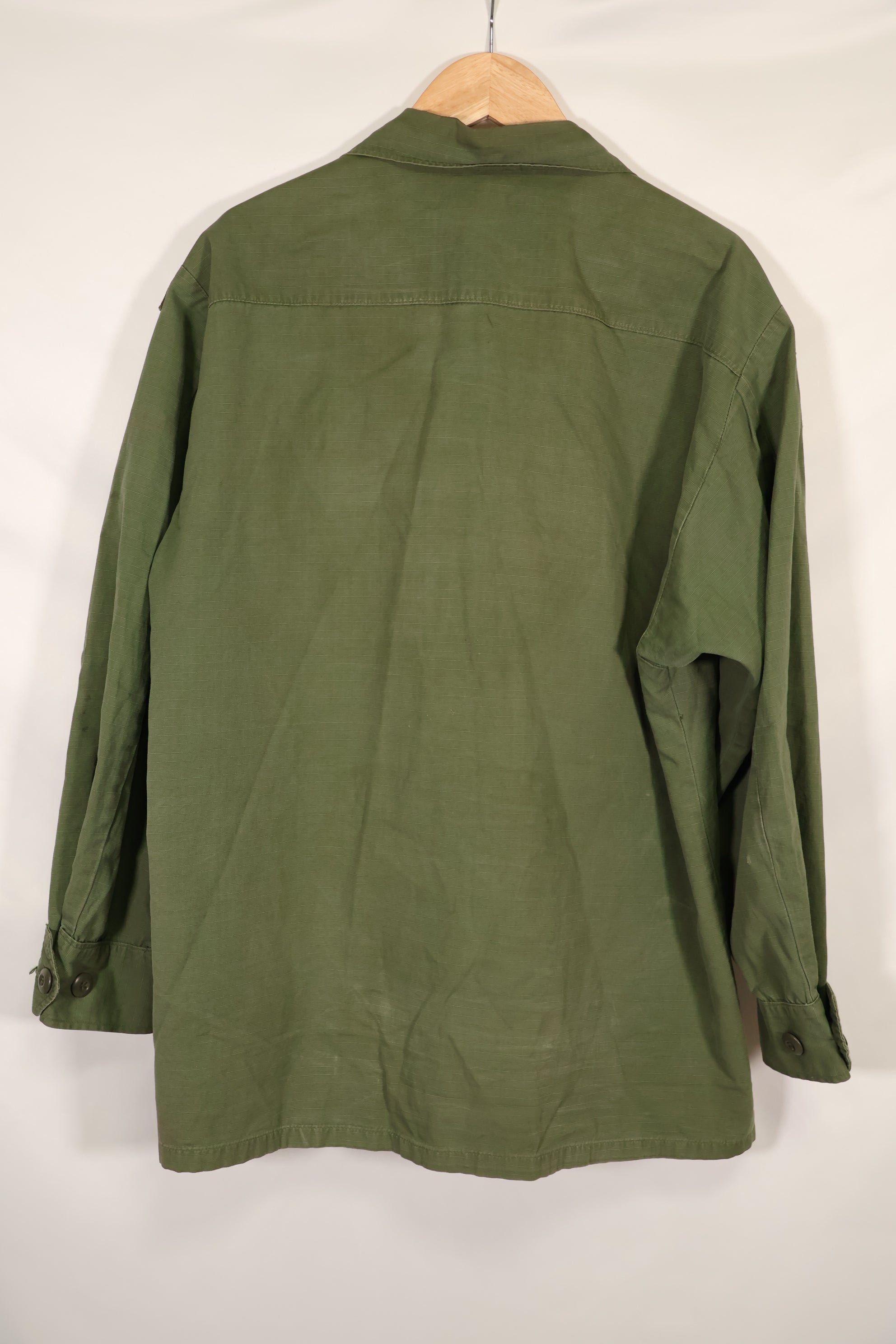 実物 1969年製 元SF隊員 4th Model ジャングルファティーグ ジャケット パッチ付き 中古品