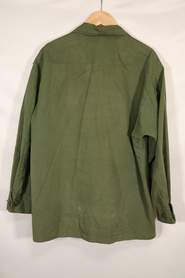 実物 1969年製 元SF隊員 4th Model ジャングルファティーグ ジャケット パッチ付き 中古品