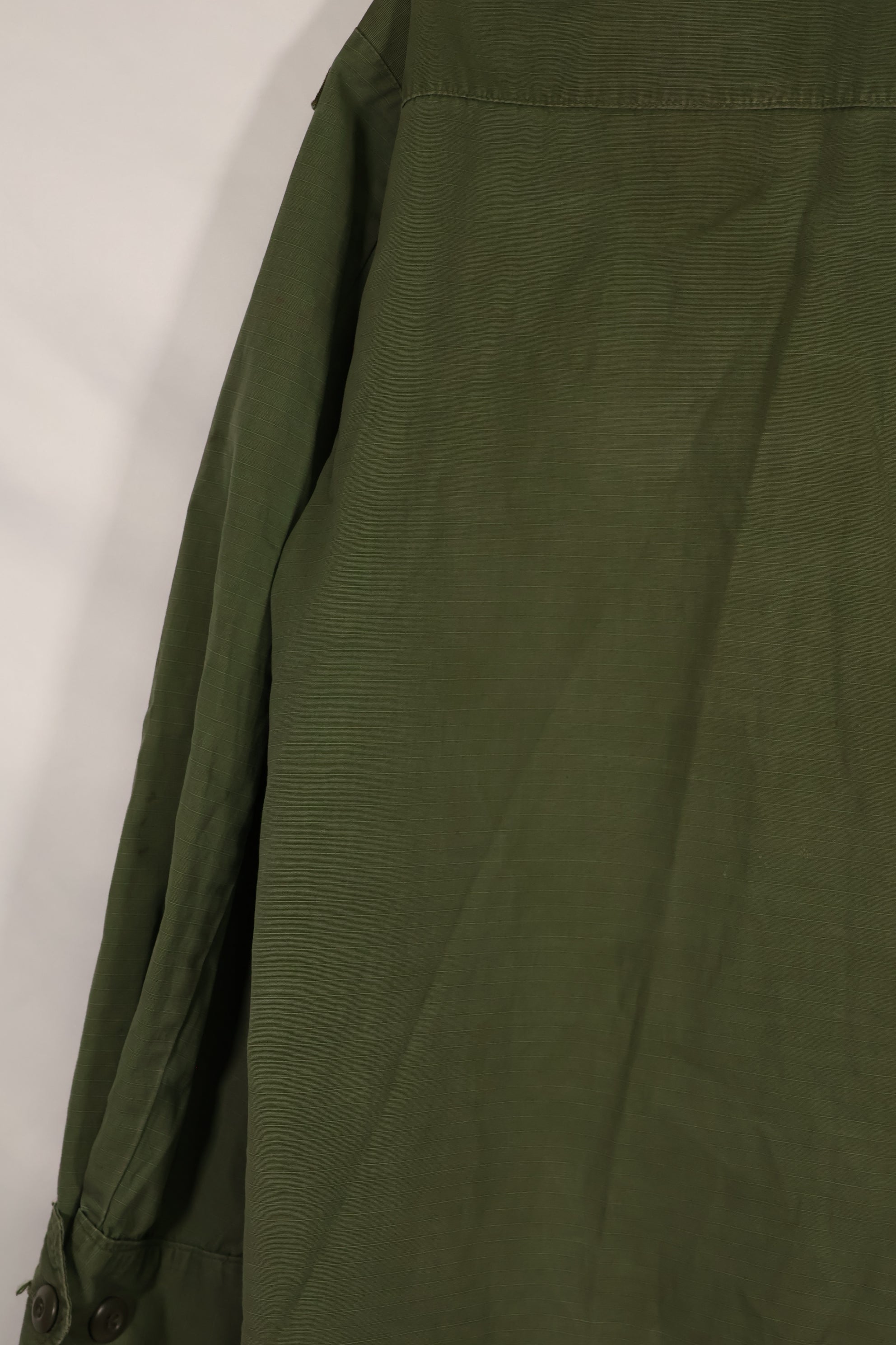 実物 1969年製 元SF隊員 4th Model ジャングルファティーグ ジャケット パッチ付き 中古品