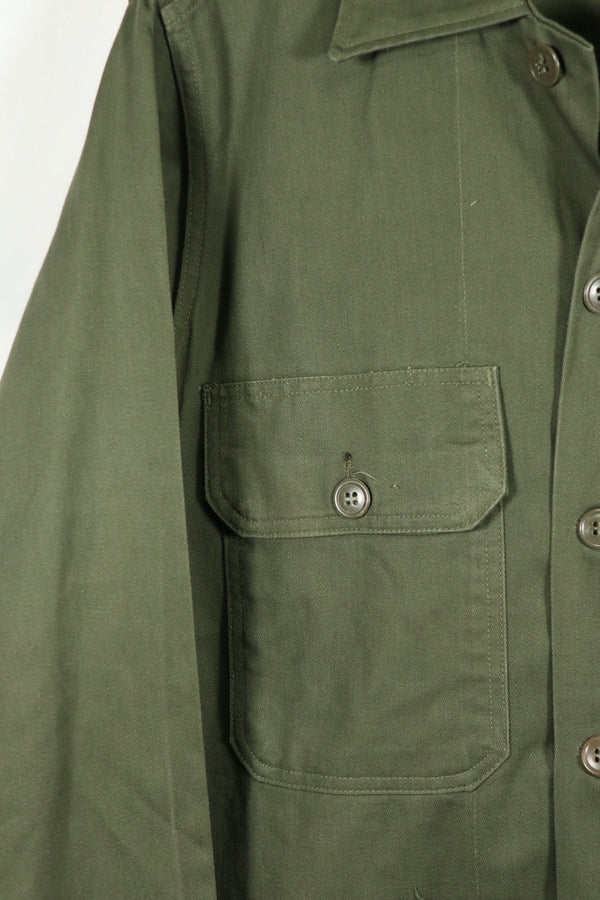実物 デッドストック品 OG-107 ユーティリティシャツ 民間品 Mサイズ