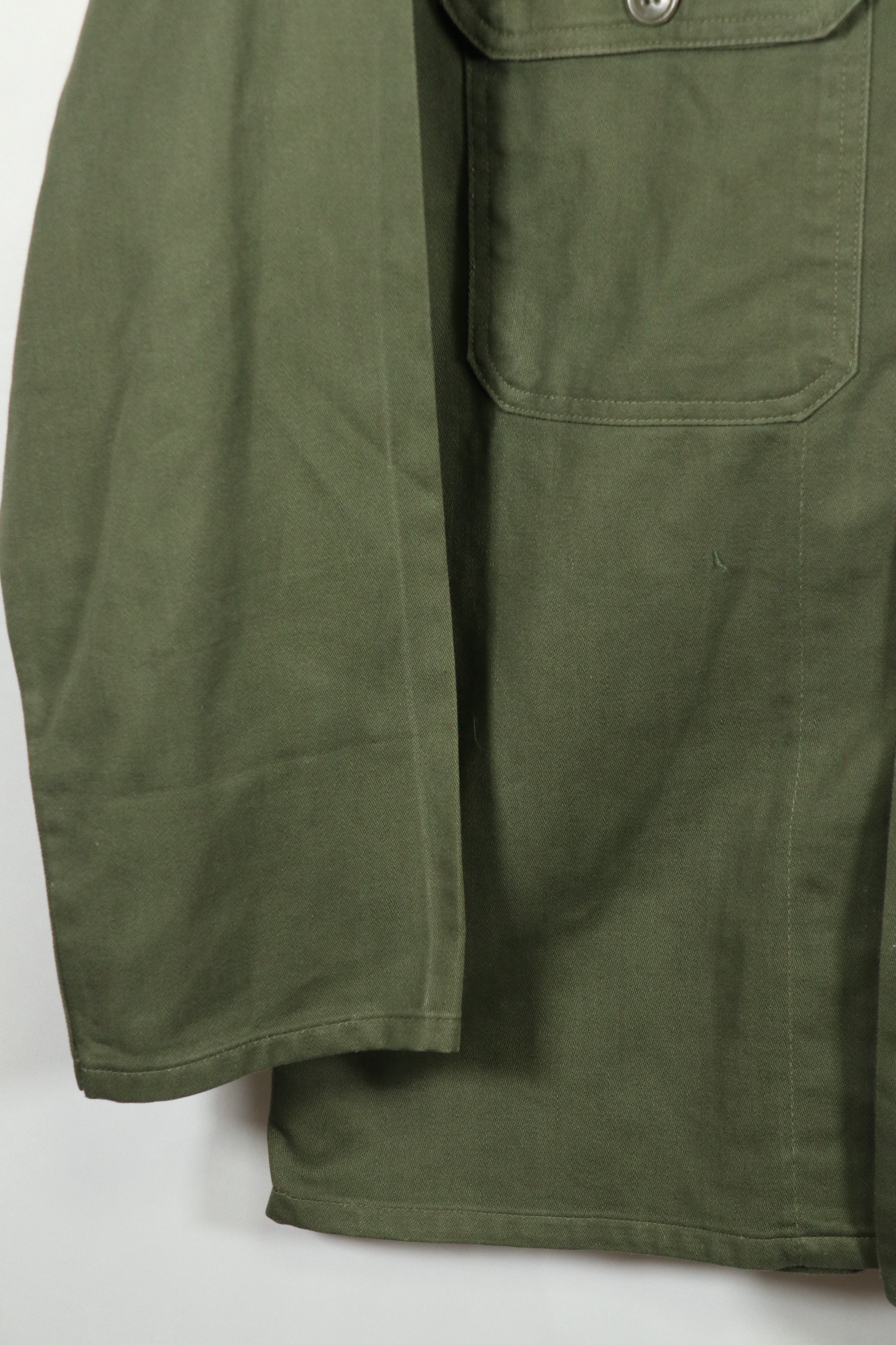 実物 デッドストック品 OG-107 ユーティリティシャツ 民間品 Mサイズ