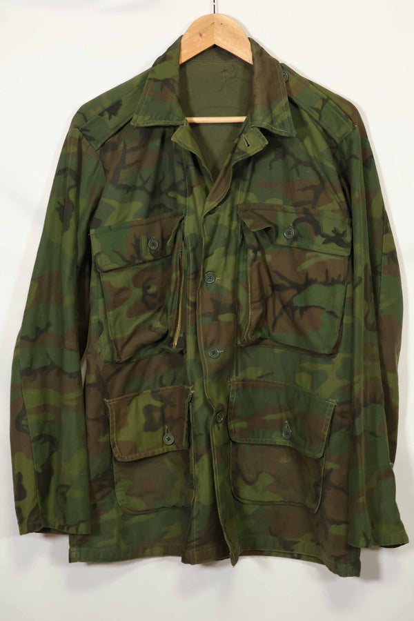 1960年代〜70年代 アメリカ軍アドバイザー インビジブルリーフ迷彩 改造あり ほぼ未使用品