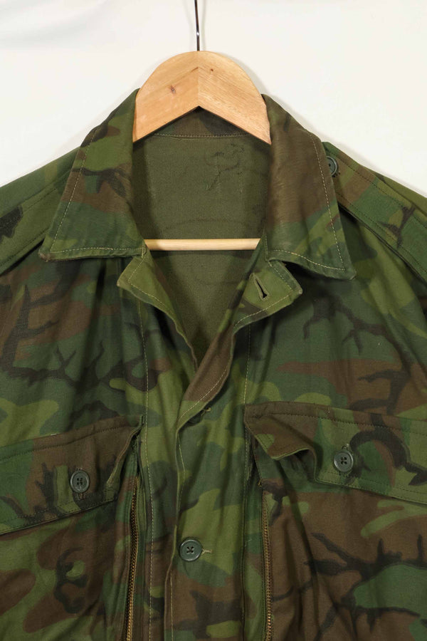 1960年代〜70年代 アメリカ軍アドバイザー インビジブルリーフ迷彩 改造あり ほぼ未使用品