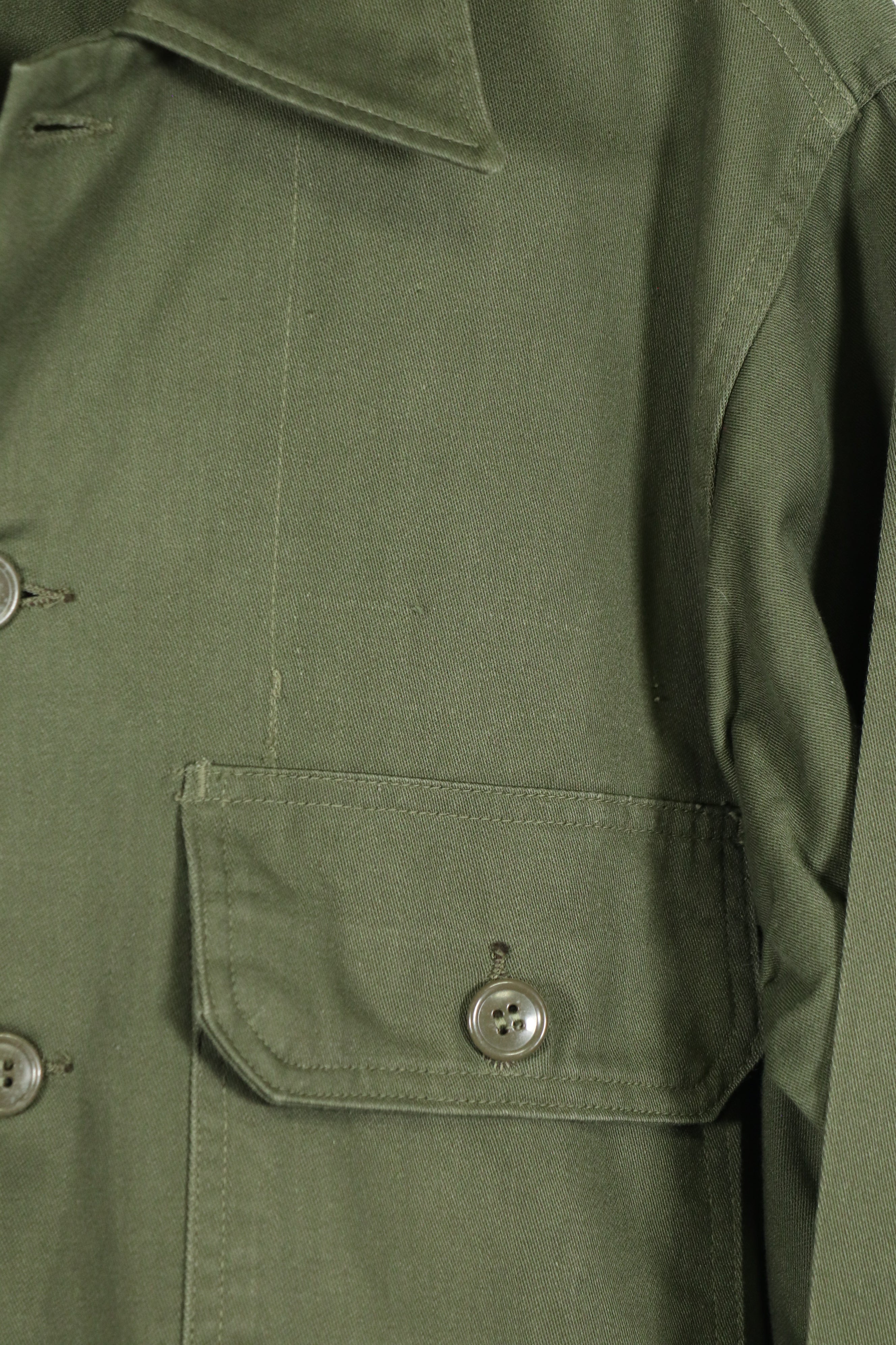 実物 デッドストック品 OG-107 ユーティリティシャツ 民間品 Mサイズ