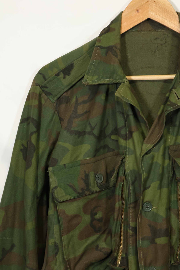 1960年代〜70年代 アメリカ軍アドバイザー インビジブルリーフ迷彩 改造あり ほぼ未使用品