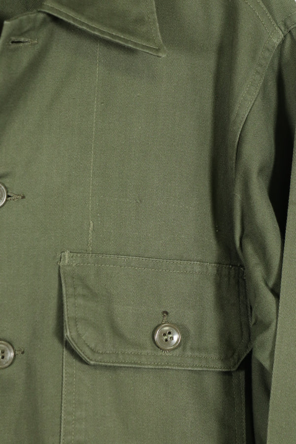 実物 デッドストック品 OG-107 ユーティリティシャツ 民間品 Mサイズ