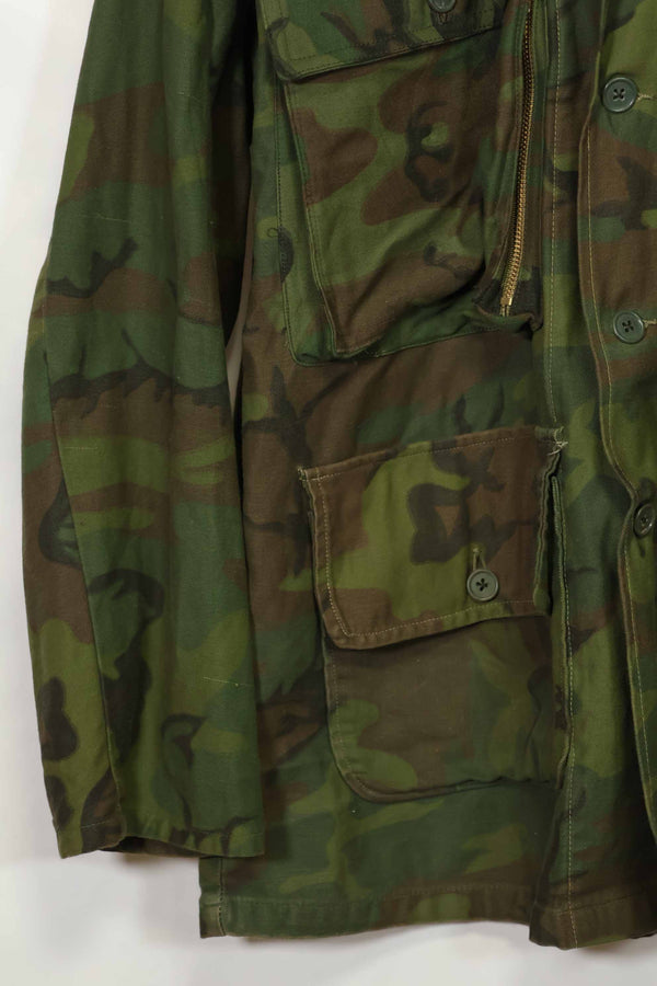 1960年代〜70年代 アメリカ軍アドバイザー インビジブルリーフ迷彩 改造あり ほぼ未使用品