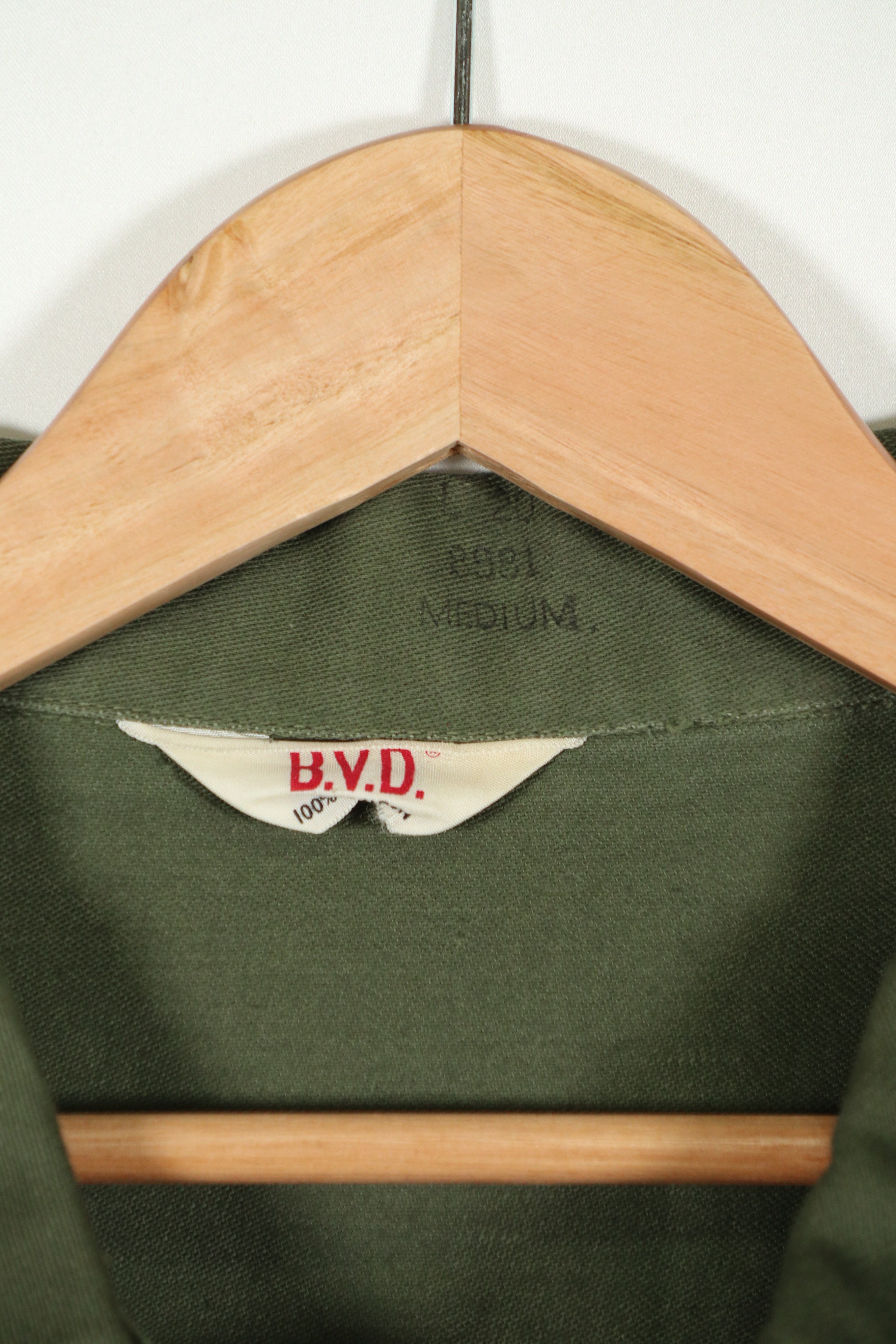 実物 デッドストック品 OG-107 ユーティリティシャツ 民間品 Mサイズ