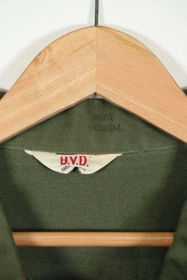 実物 デッドストック品 OG-107 ユーティリティシャツ 民間品 Mサイズ