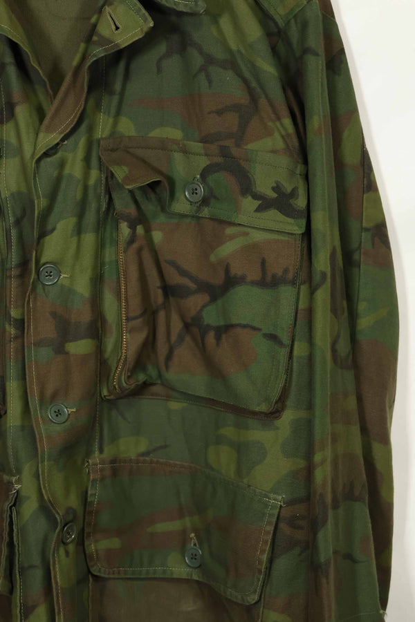 1960年代〜70年代 アメリカ軍アドバイザー インビジブルリーフ迷彩 改造あり ほぼ未使用品