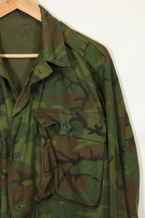 1960年代〜70年代 アメリカ軍アドバイザー インビジブルリーフ迷彩 改造あり ほぼ未使用品