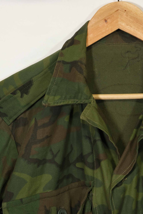 1960年代〜70年代 アメリカ軍アドバイザー インビジブルリーフ迷彩 改造あり ほぼ未使用品